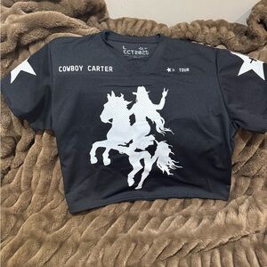 Cowboy Carter Black Jersey AUTHENTIC, Size L
